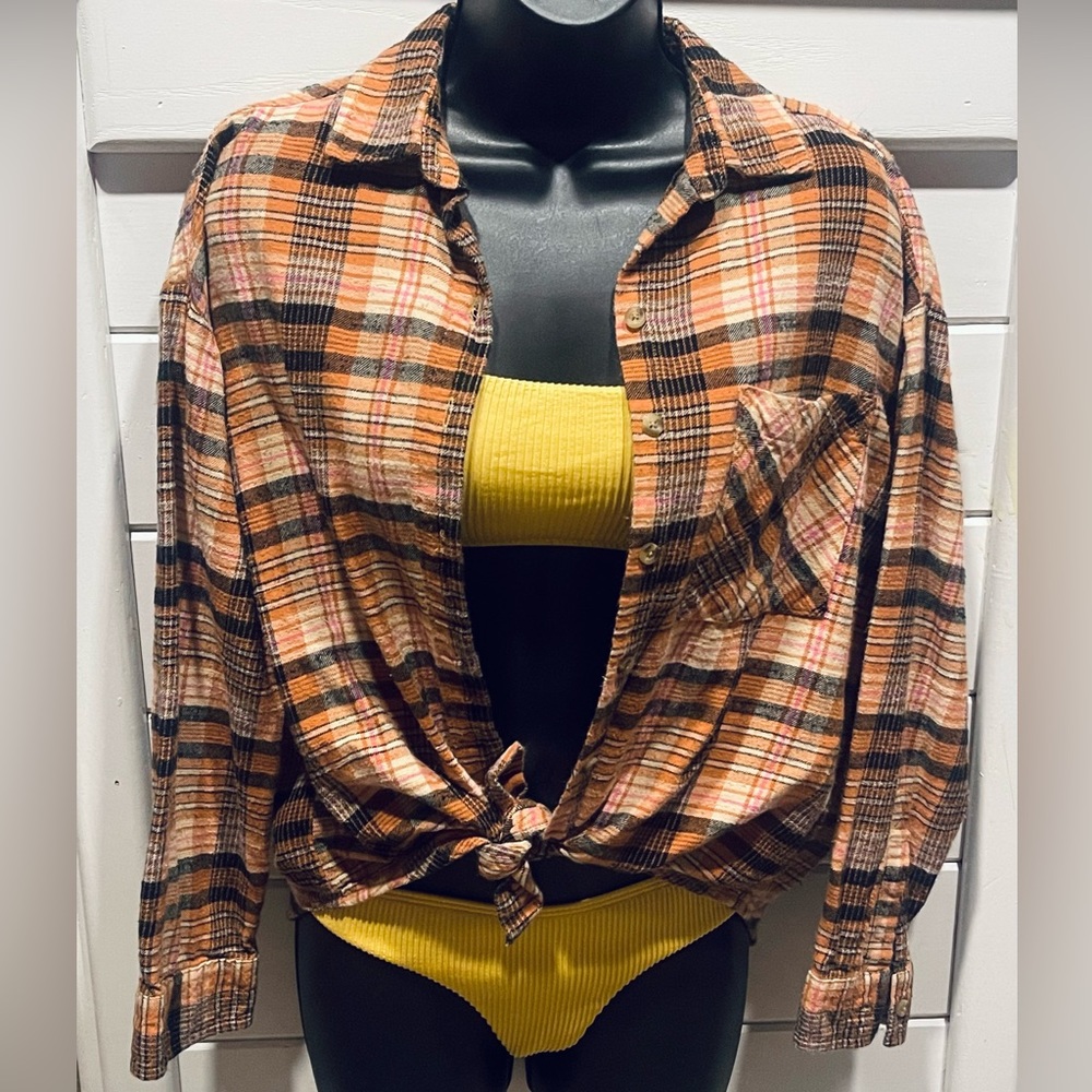 Women’s Billabong Button Up Flannel